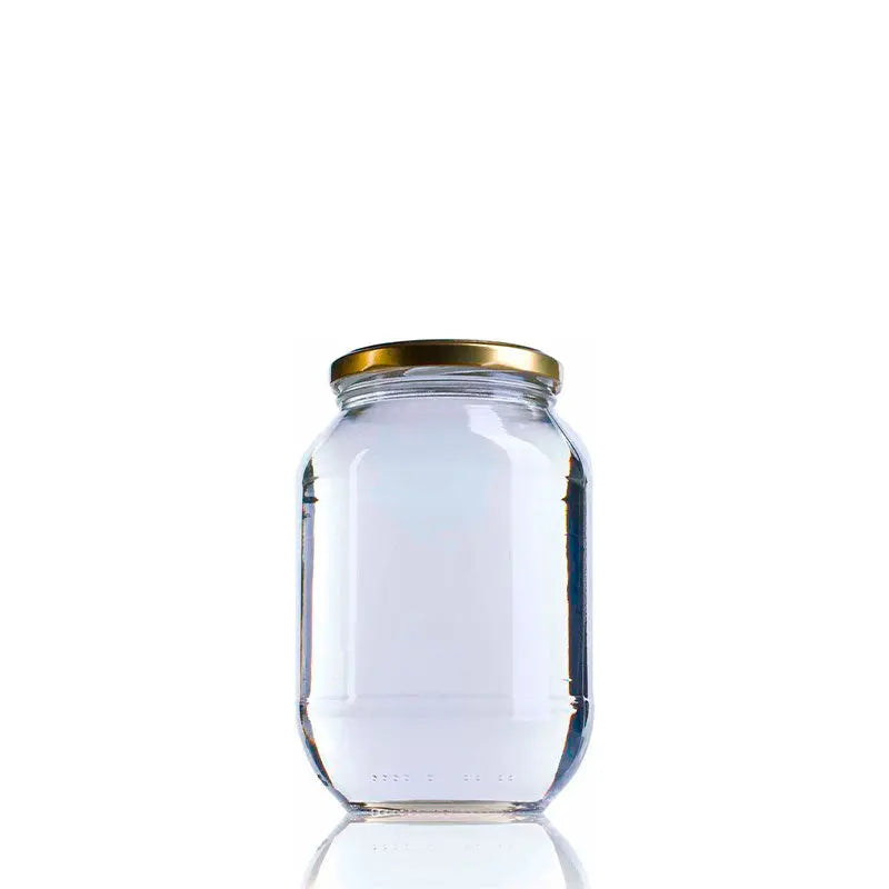 Barril glass jar 850 ml Twist off 77  The Pack Stock EU