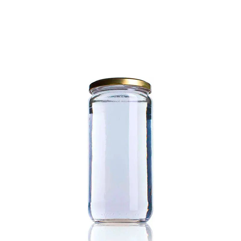V glass jar 720 Twist off 77  The Pack Stock EU