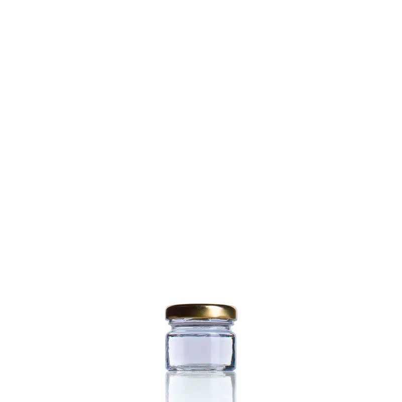 B 1 onza glass jar 33 ml twist off 43  The Pack Stock EU