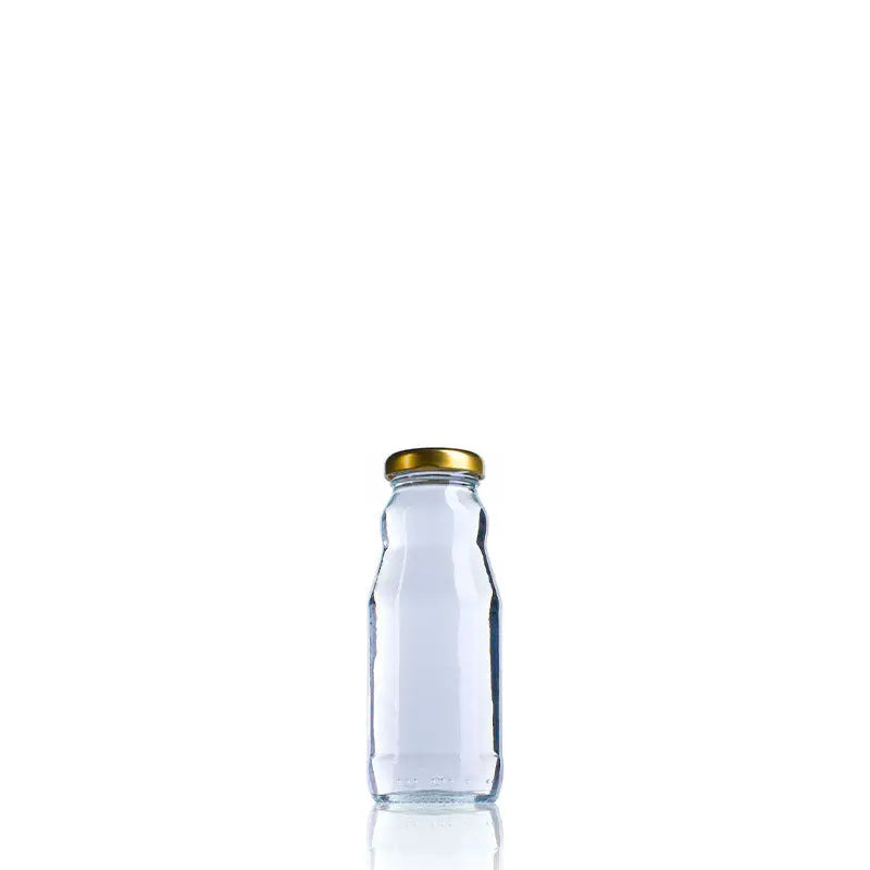 Juice glass bottle  212 ml Twist off 38  The Pack Stock EU