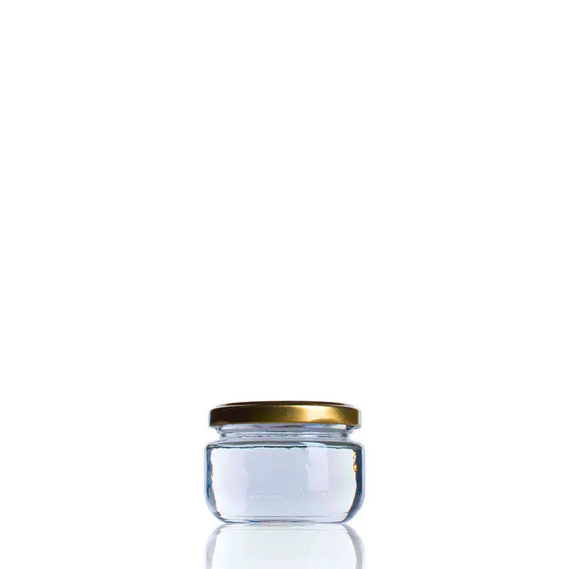 B 4 onzas glass jar 140 ml twist off 66  The Pack Stock EU
