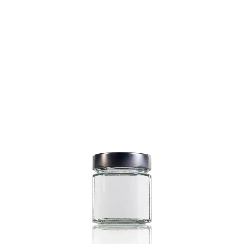 Ergo glass jar 257 ml Twist off 70 Deep  The Pack Stock EU