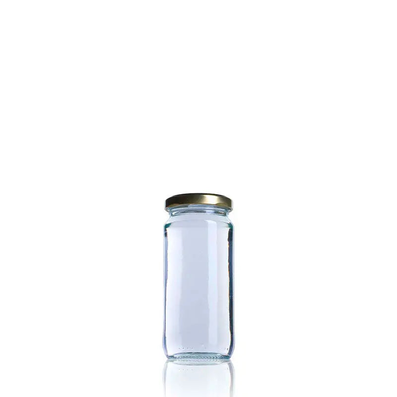 8 Par glass jar 244 ml Twist off 53  The Pack Stock EU