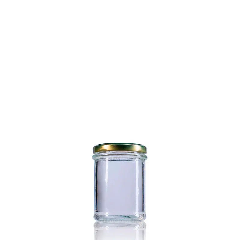 Peixe glass jar 212 ml Twist off 63  The Pack Stock EU