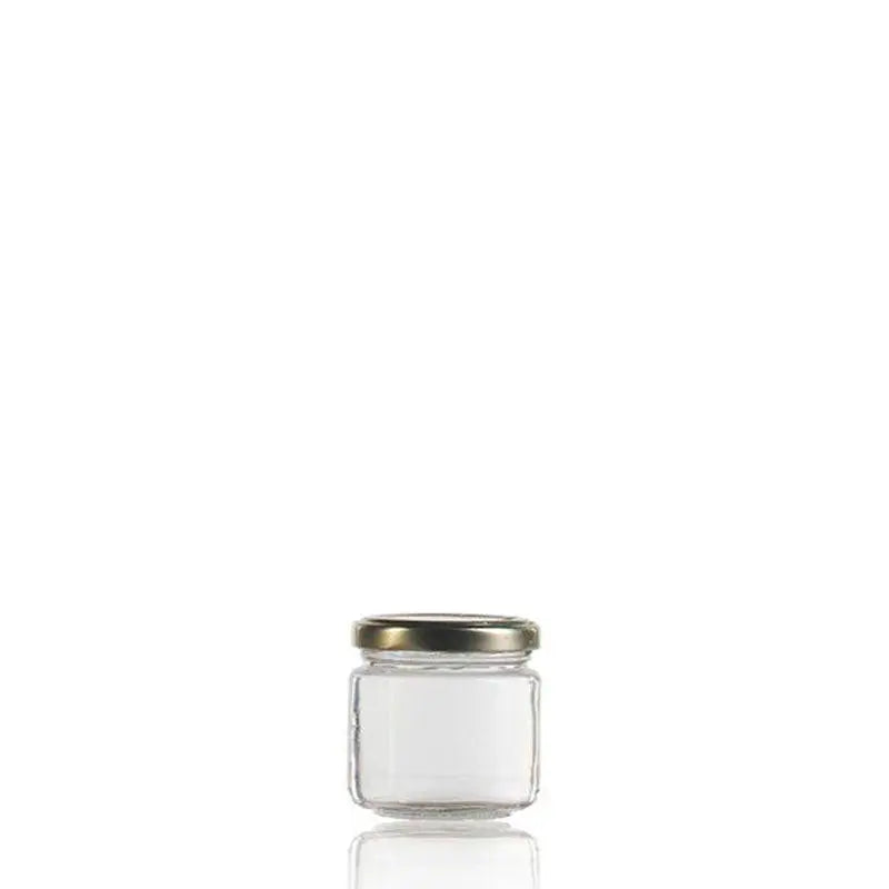 STD glass jar 106 ml Twist off 53  The Pack Stock EU