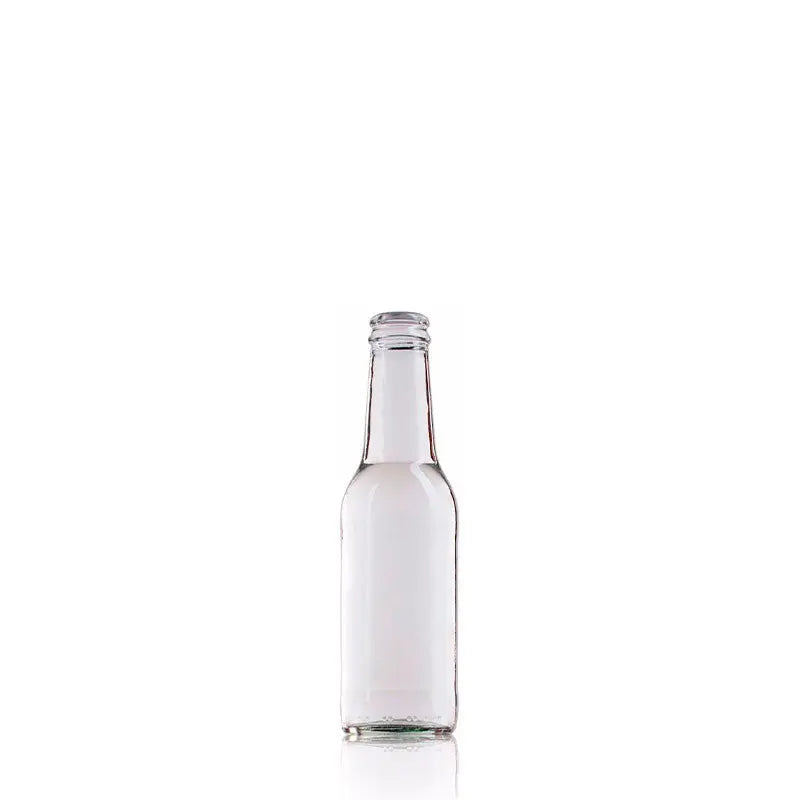 Carbonica glass bottle  200 ml Crown Cork 26  The Pack Stock EU