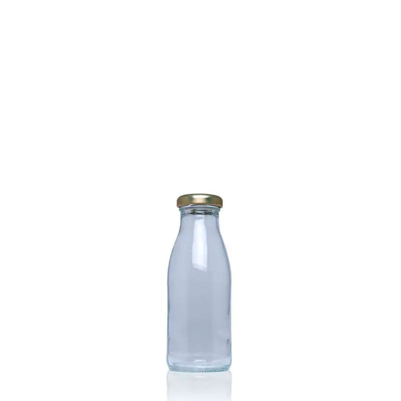 Frescor glass bottle 250 ml Twist off 38  The Pack Stock EU