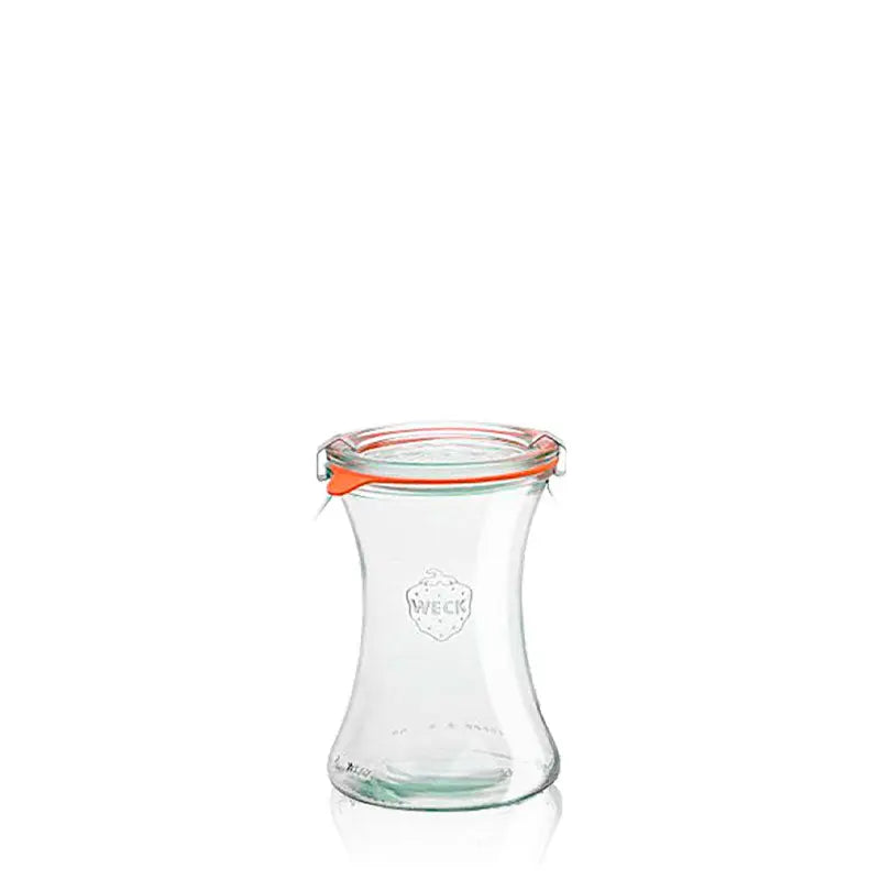 Weck Deli glass jar 370 ml swing stopper 80  The Pack Stock EU