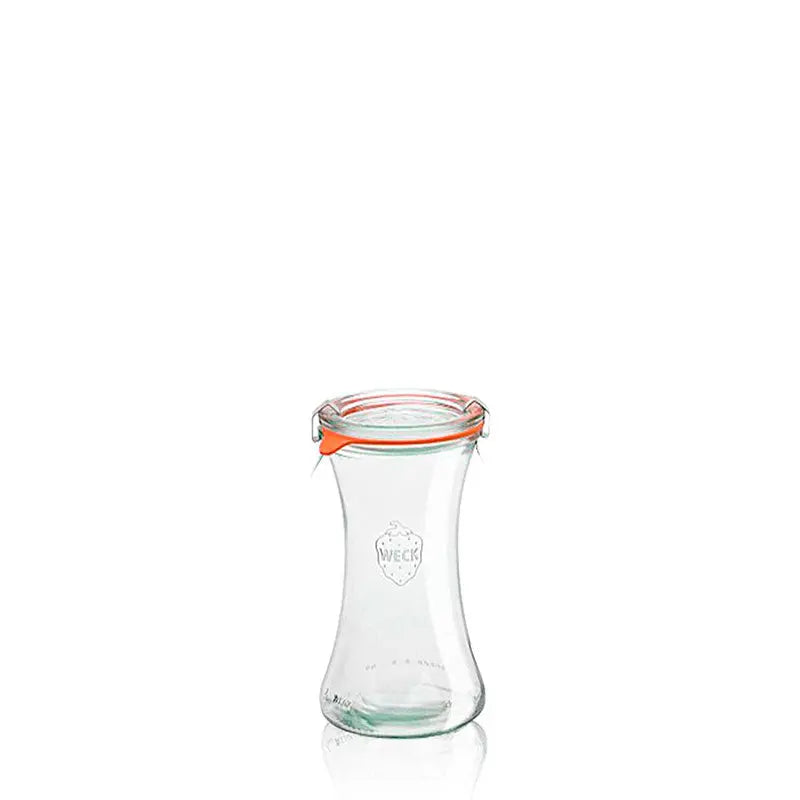 Weck Deli glass jar 200 ml swing stopper 60  The Pack Stock EU