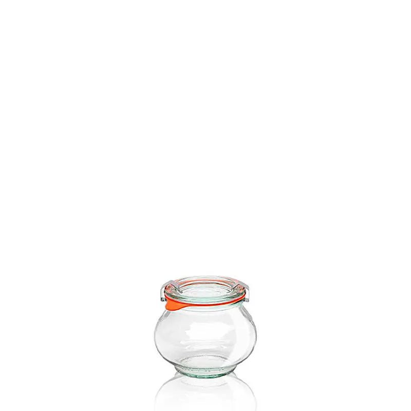 Weck Deco glass jar 220 ml swing stopper 60  The Pack Stock EU