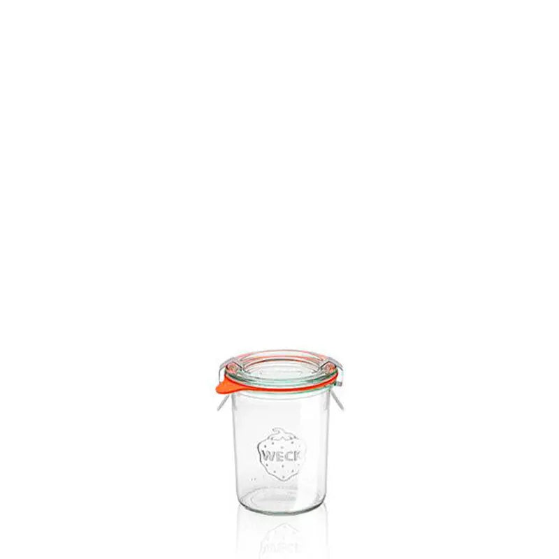 Weck Mold glass jar 160 ml swing stopper 60  The Pack Stock EU