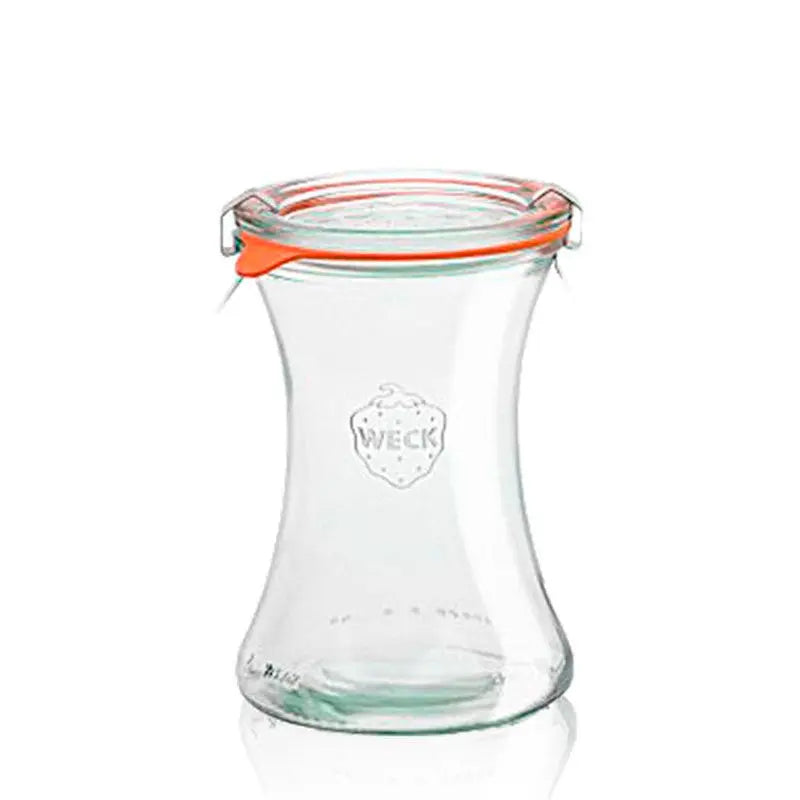Weck Deli glass jar 700 ml swing stopper 80  The Pack Stock EU
