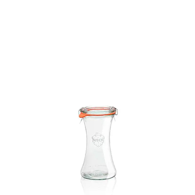 Weck Deli glass jar 100 ml swing stopper 40  The Pack Stock EU