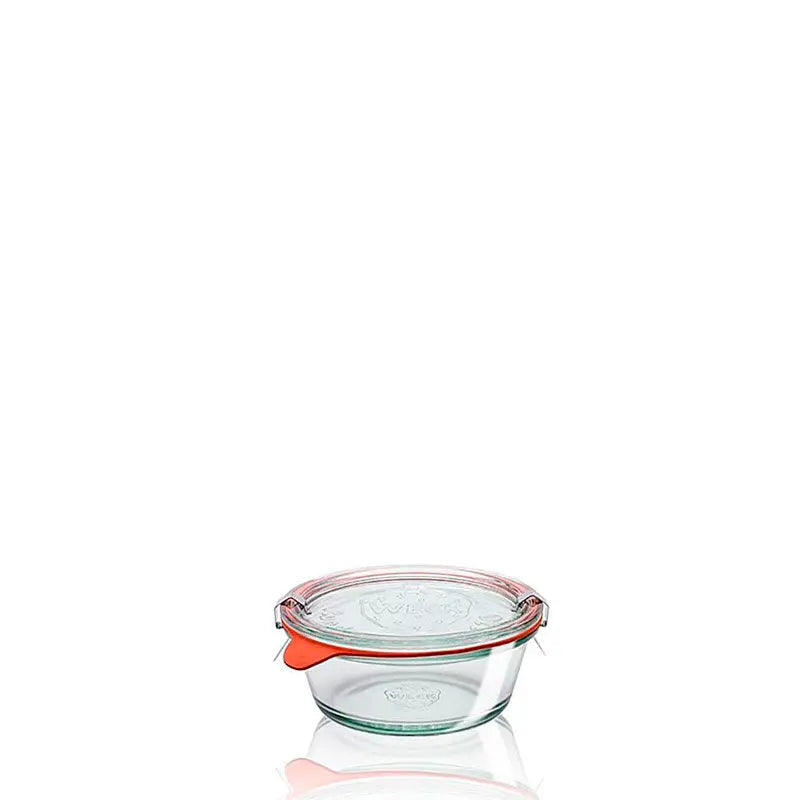 Weck Mold glass Jar 300 ml swing stopper 120  The Pack Stock EU