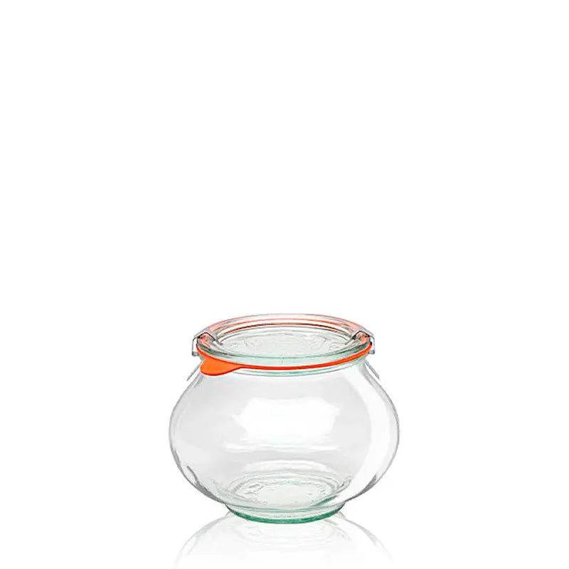Weck Deco glass jar 1062 ml swing stopper 100  The Pack Stock EU