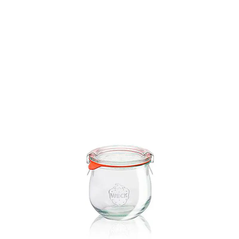Weck Tulip Glass Jar 370 Swing Stopper 80  The Pack Stock EU