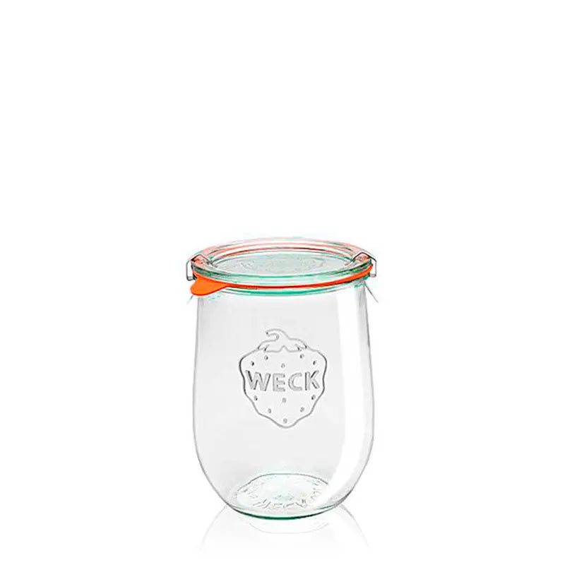 Weck Tulip glass jar 1050 ml swing stopper 100  The Pack Stock EU