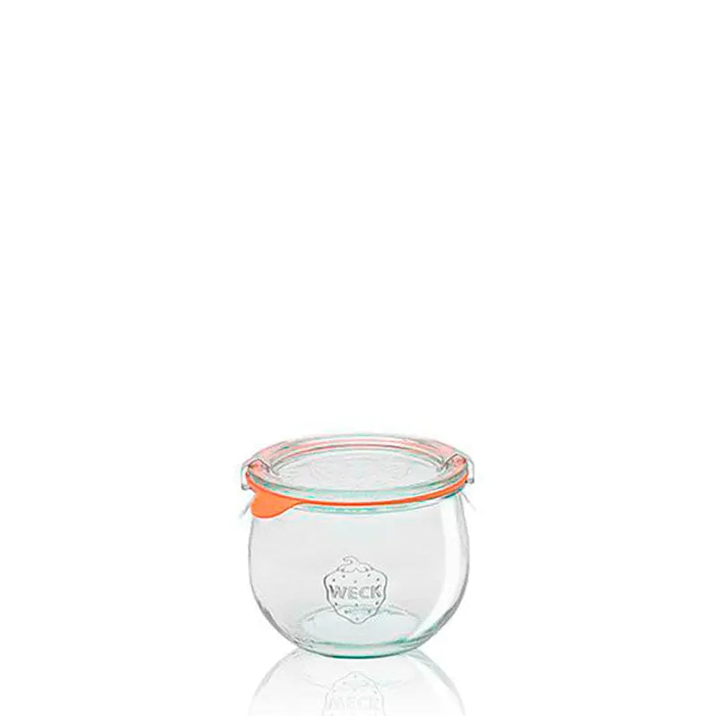 Weck Tulip glass jar 580 ml swing stopper 100  The Pack Stock EU
