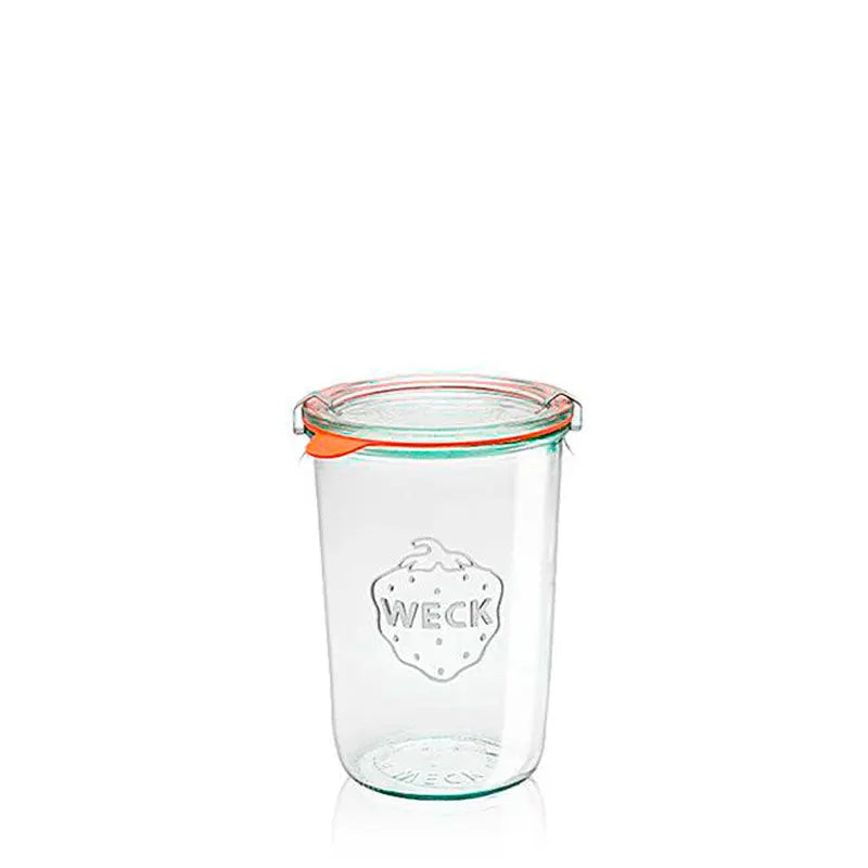 Weck Mold glass jar 850 ml Swing Stopper 100  The Pack Stock EU