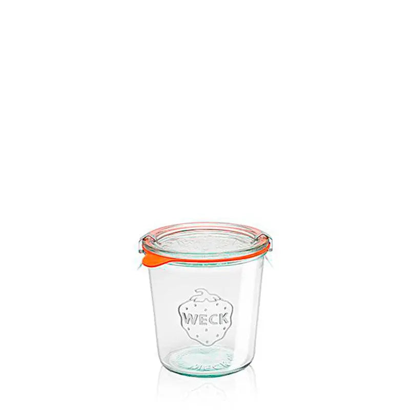 Weck Mold glass jar 580 ml Swing Stopper 100  The Pack Stock EU