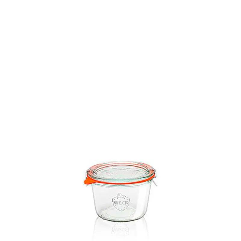 Weck Mold Glass Jar 370 ml Swing Stopper 100  The Pack Stock EU