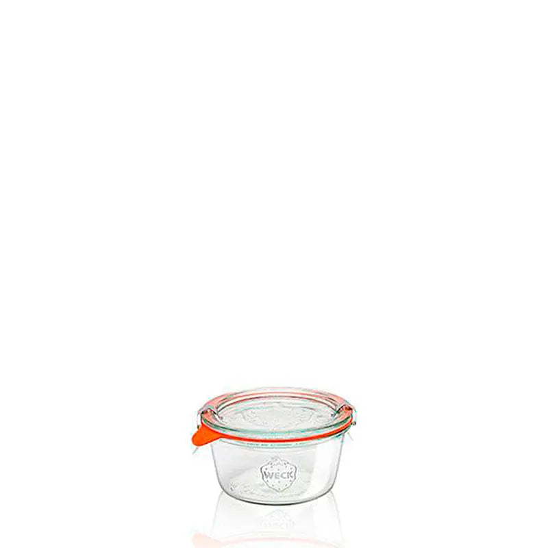 Weck Mold glass jar 290 ml Swing Stopper 100  The Pack Stock EU