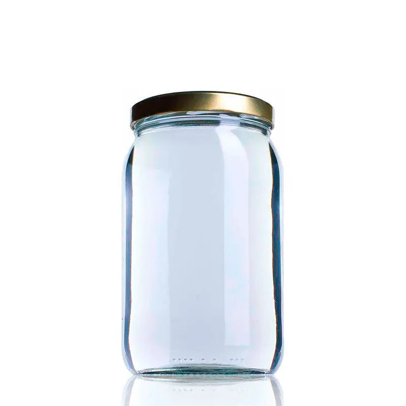 1/2 Galon glass jar 1966 ml Twist off 110  The Pack Stock EU