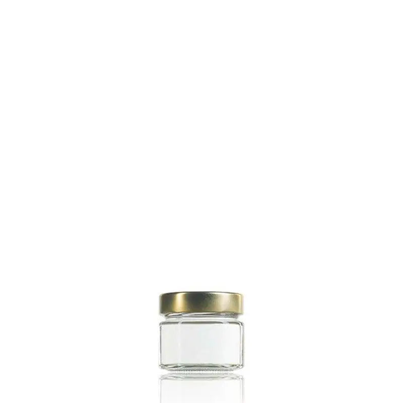 Roma glass jar 136 ml Twist off 66 Deep  The Pack Stock EU