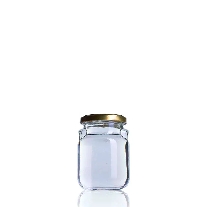 Lusa glass jar 275 ml Twist off 63  The Pack Stock EU