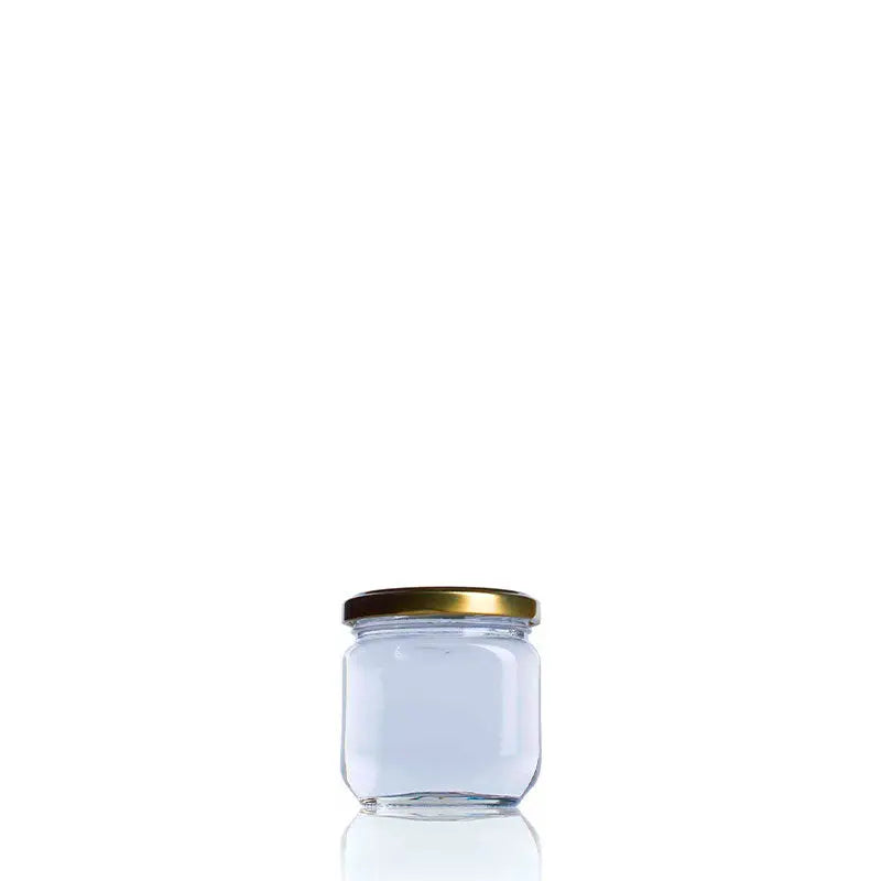Marinate glass jar 207 ml Twist off 66  The Pack Stock EU