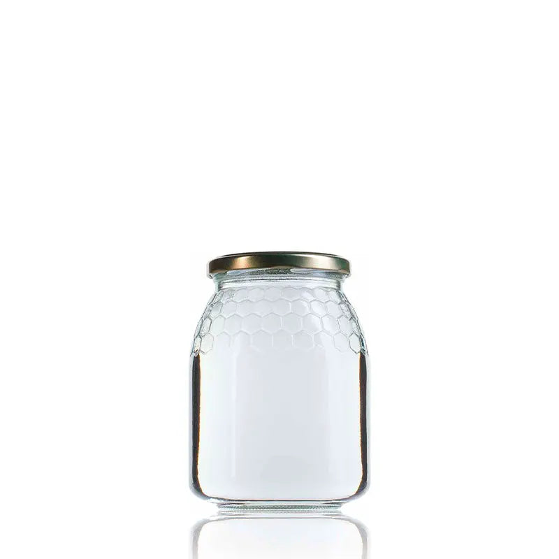 Honey 1k glass jar  746 twist off 77  The Pack Stock EU