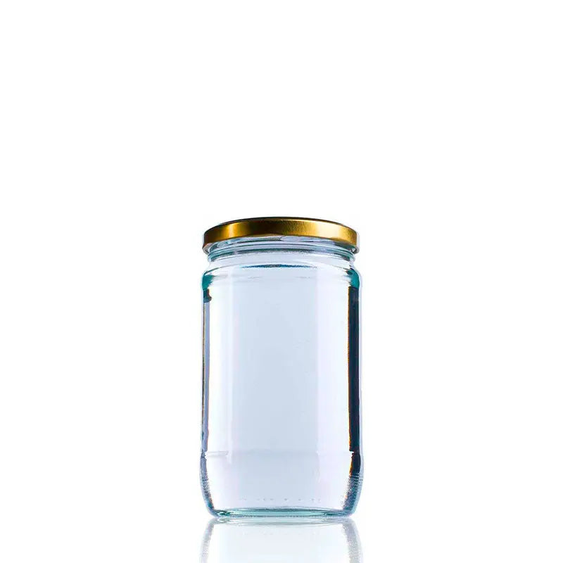 N glass jar 720 ml Twist off 82  The Pack Stock EU