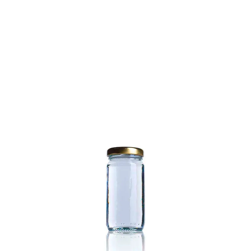 3 1/2 glass jar 99ml Twist off 43  The Pack Stock EU