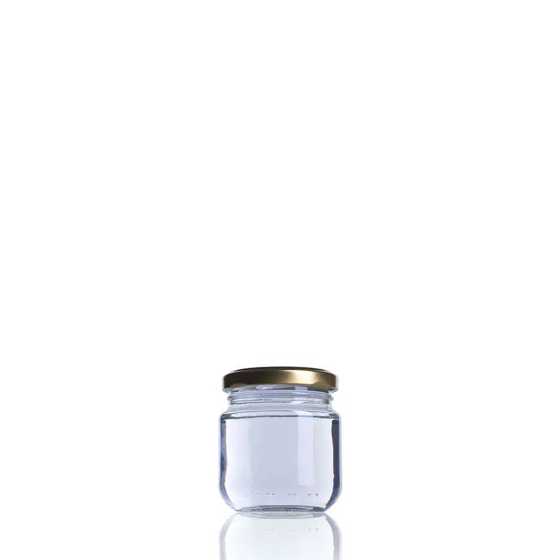 5 Ref glass jar 151 ml Twist off 58  The Pack Stock EU