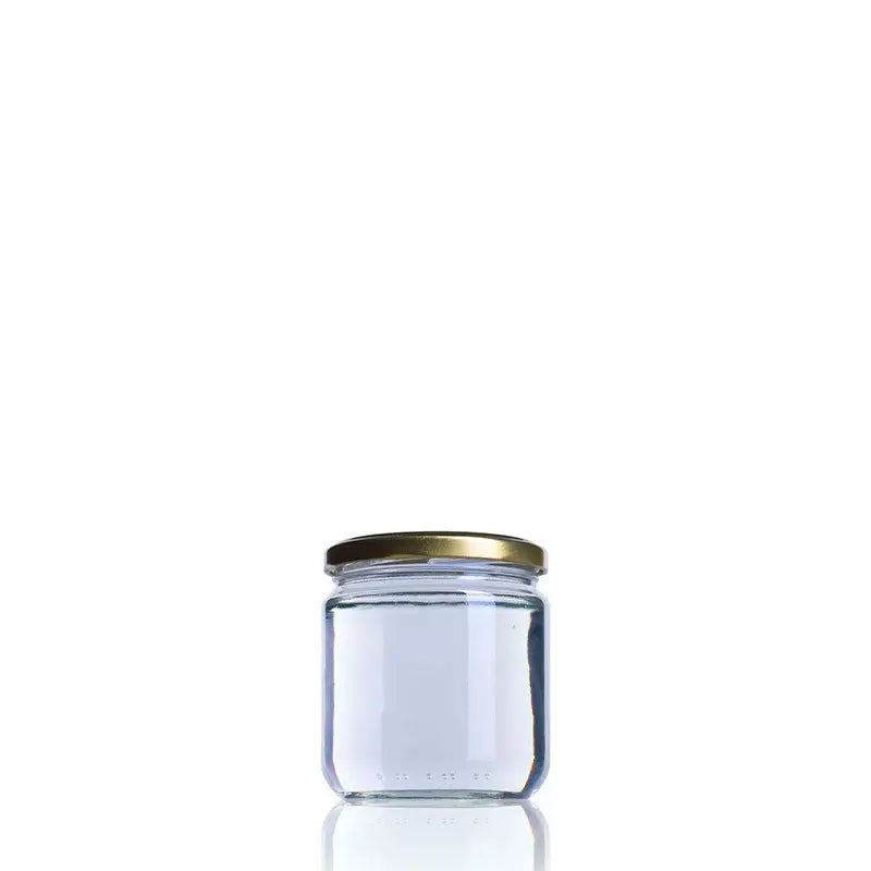 12 Ref glass jar 347 ml Twist off 77  The Pack Stock EU