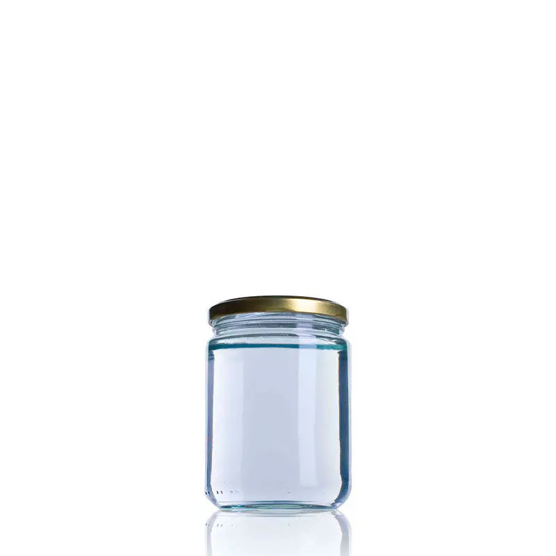 16 Ref glass jar 450 ml twist off 77  The Pack Stock EU