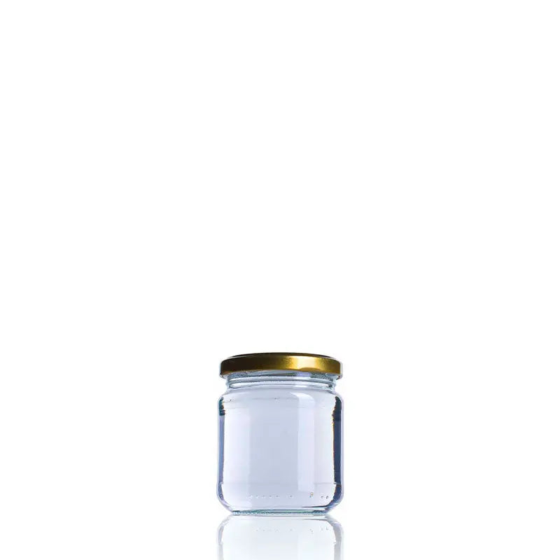 B glass jar 212 ml twist off 63  The Pack Stock EU