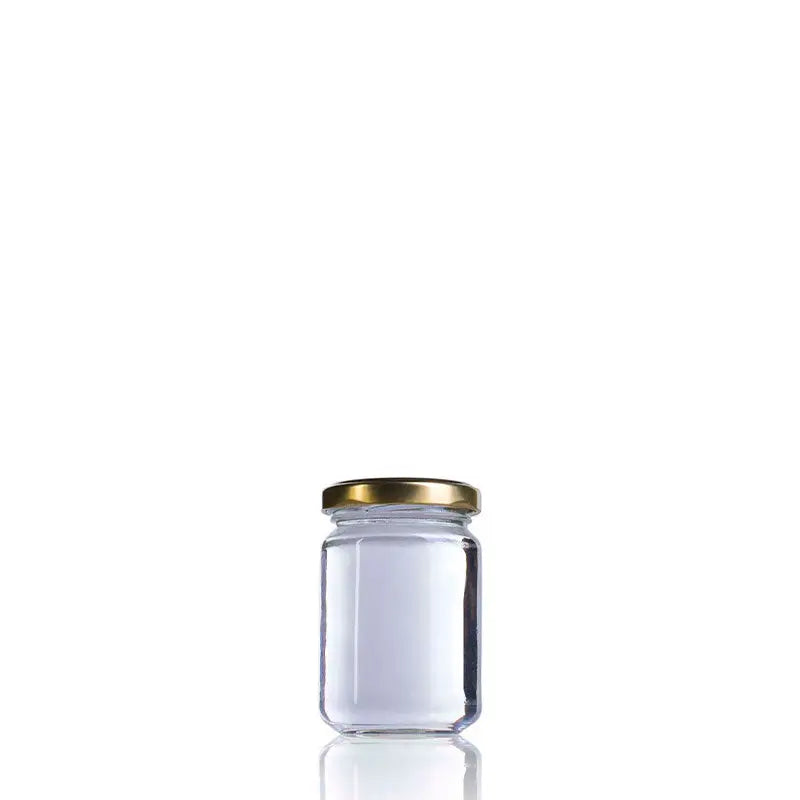 STD glass jar 156 ml Twist off 53  The Pack Stock EU