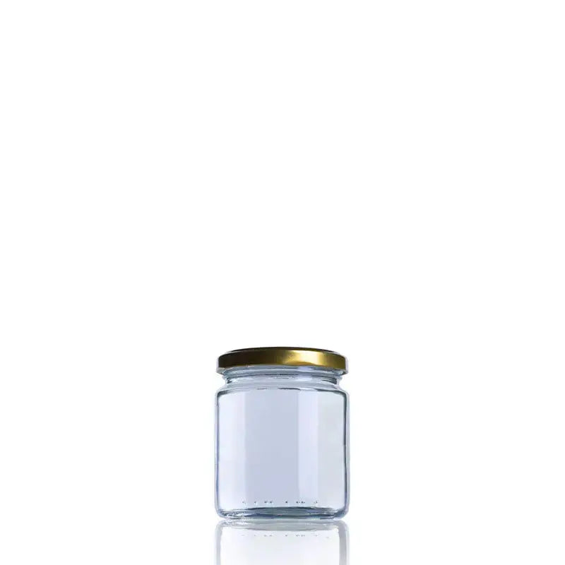 B glass jar 250 ml twist off 66  The Pack Stock EU