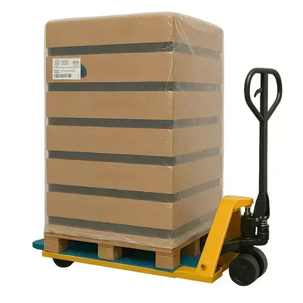 Pallet Dorica glass bottle 750 ml Pilfer Proof 31,5