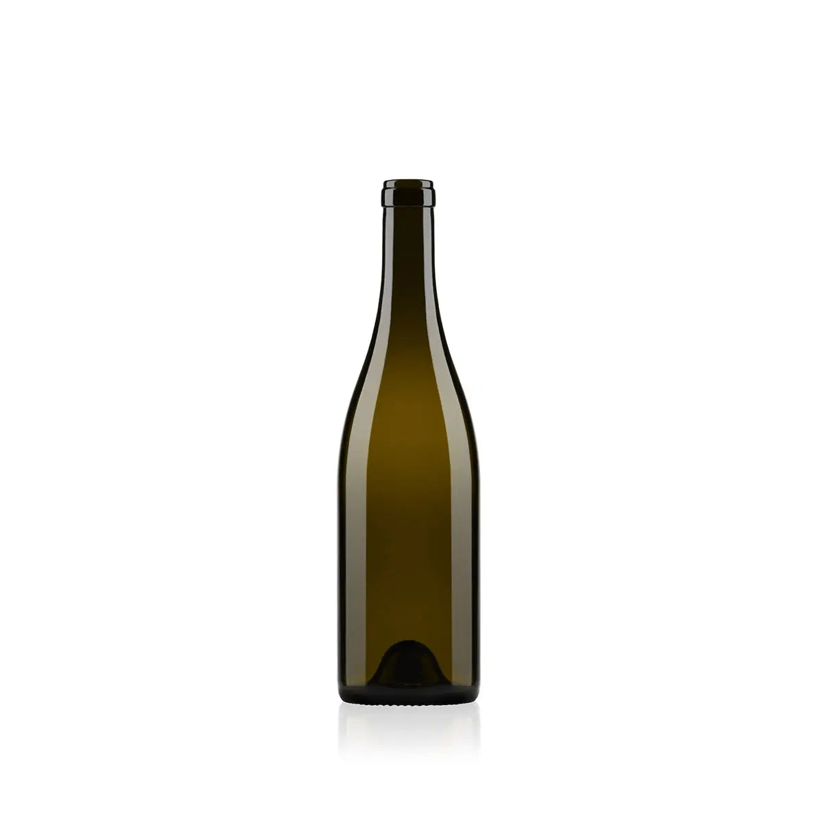 Burgundy Amandine glass bottle 750 ml Cork  The Pack Stock EU