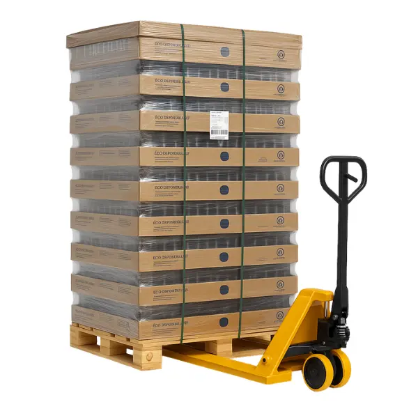 Pallet Ana Pet Bottle 500 ml Bericap  The Pack Stock EU
